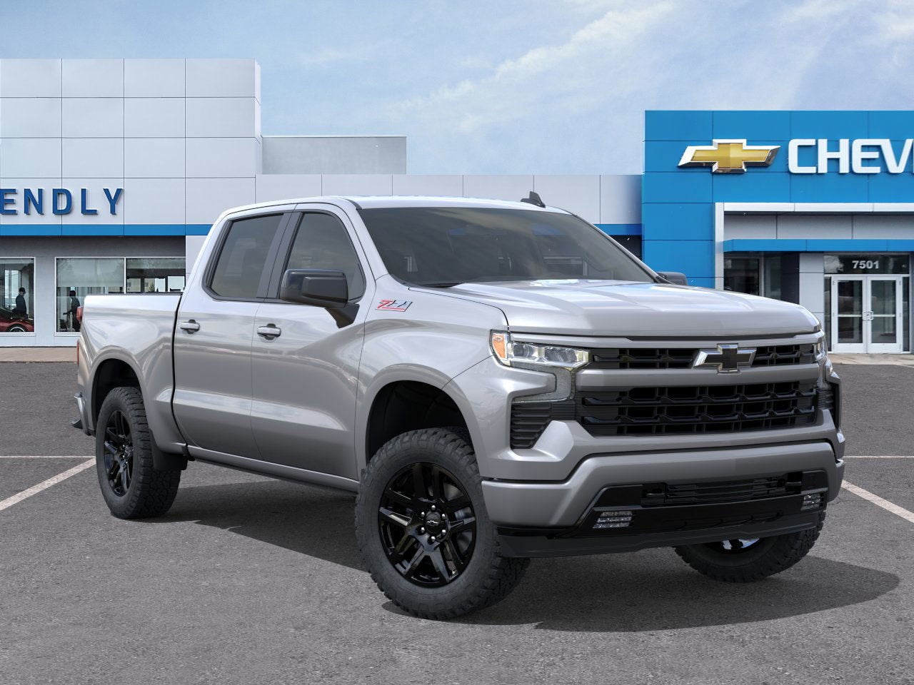 2026 Chevrolet Silverado 1500 RST