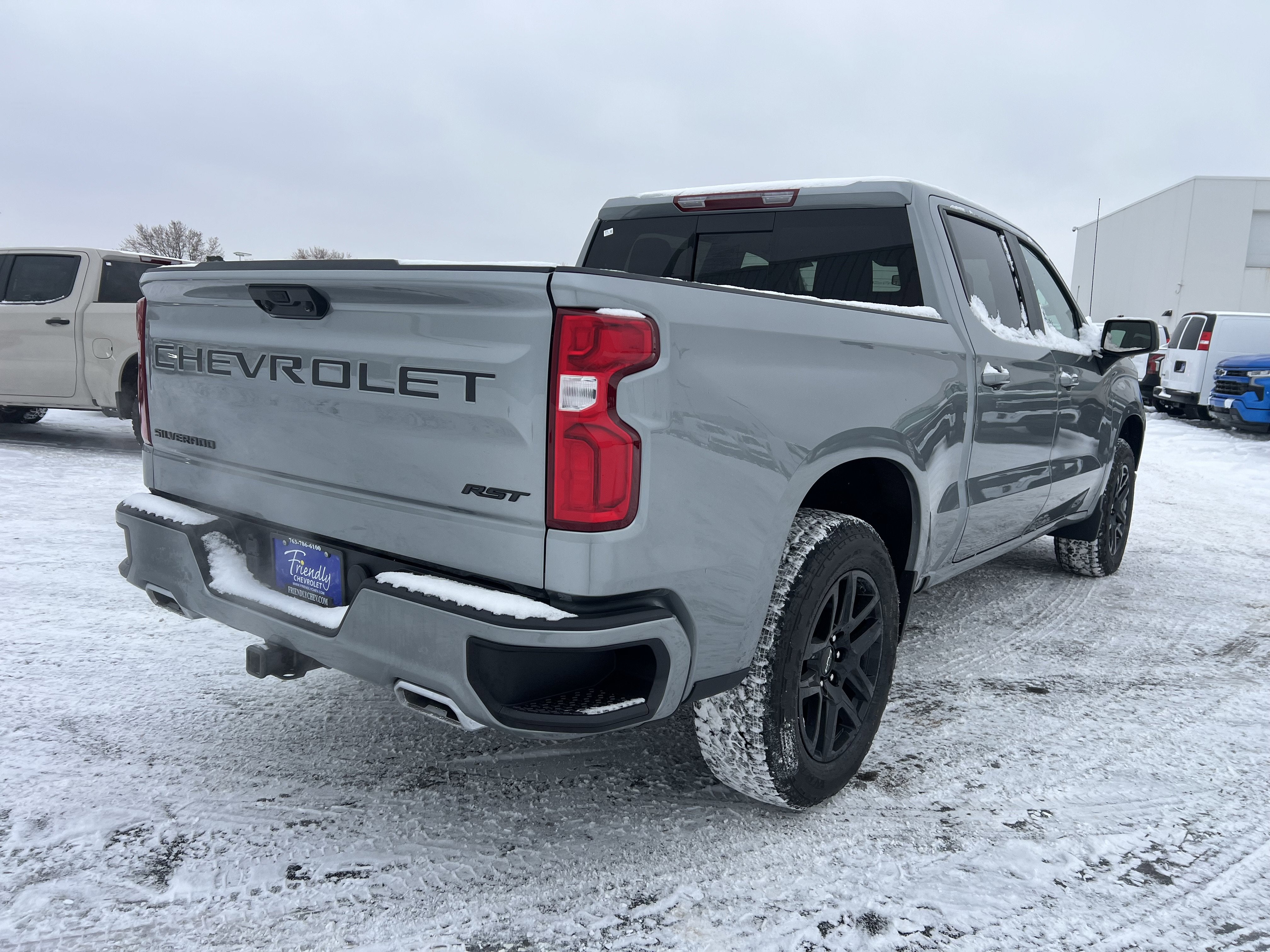 2026 Chevrolet Silverado 1500 RST