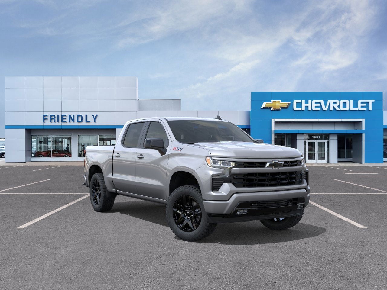 2026 Chevrolet Silverado 1500 RST