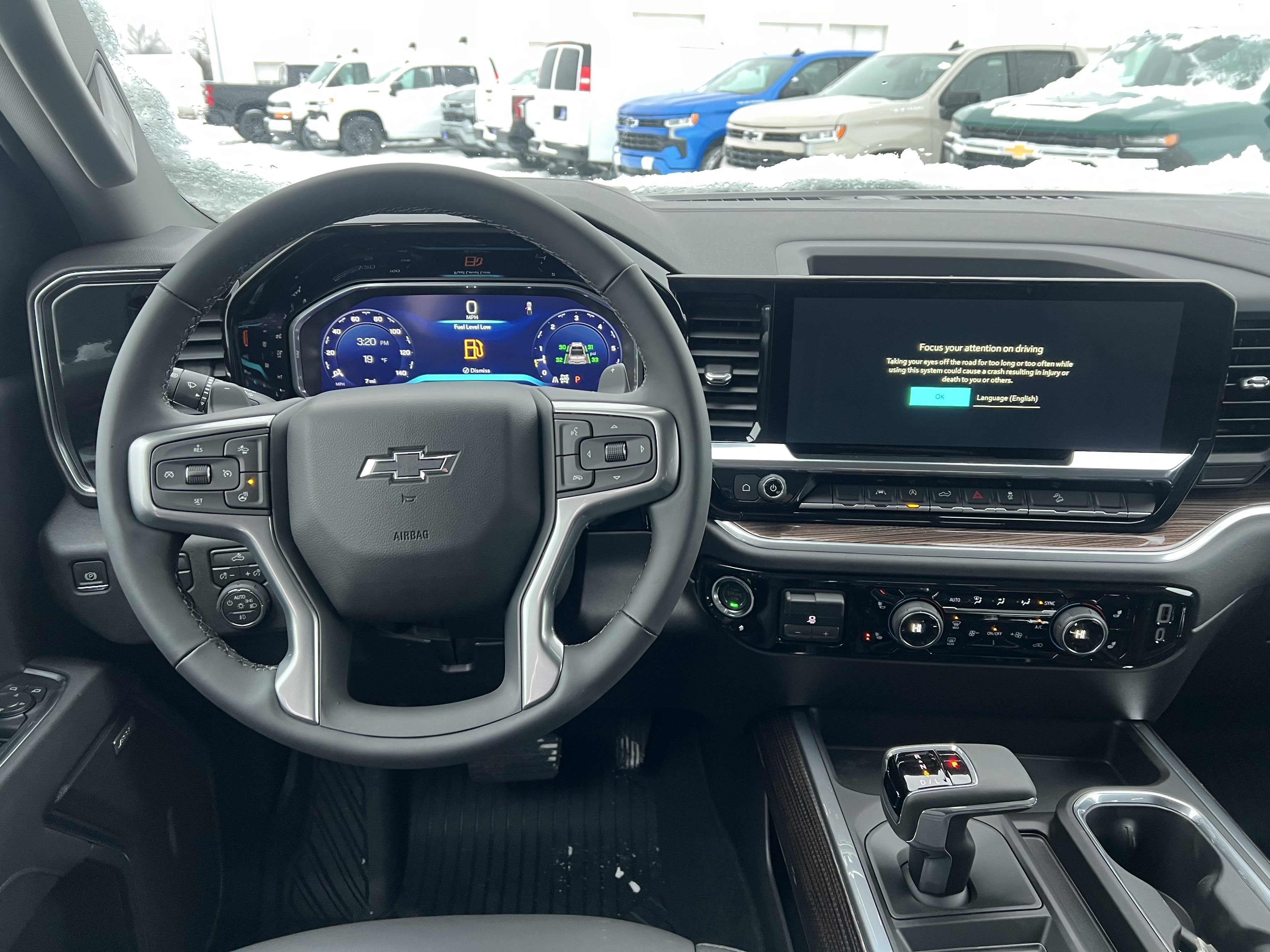 2026 Chevrolet Silverado 1500 RST