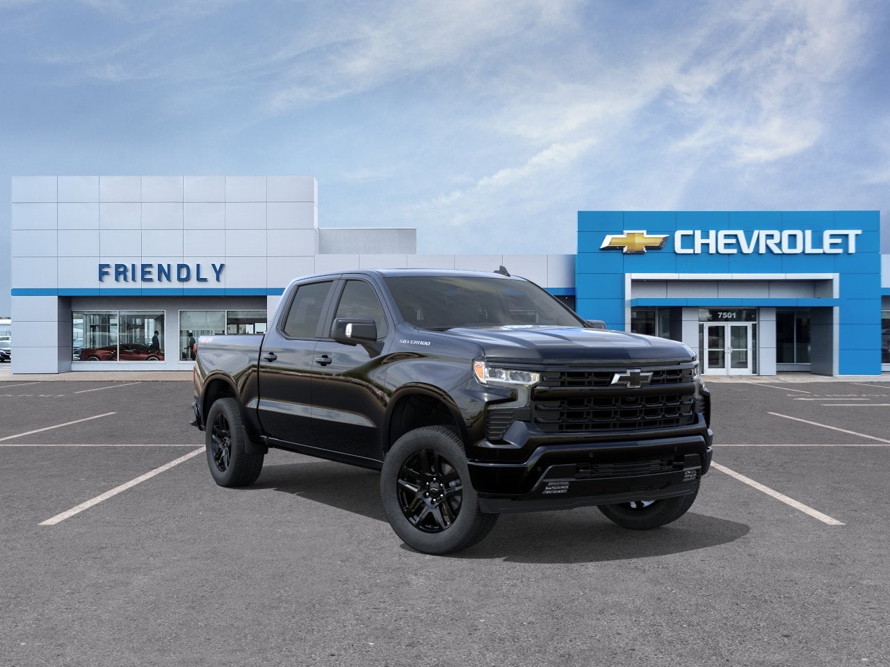 2026 Chevrolet Silverado 1500 RST