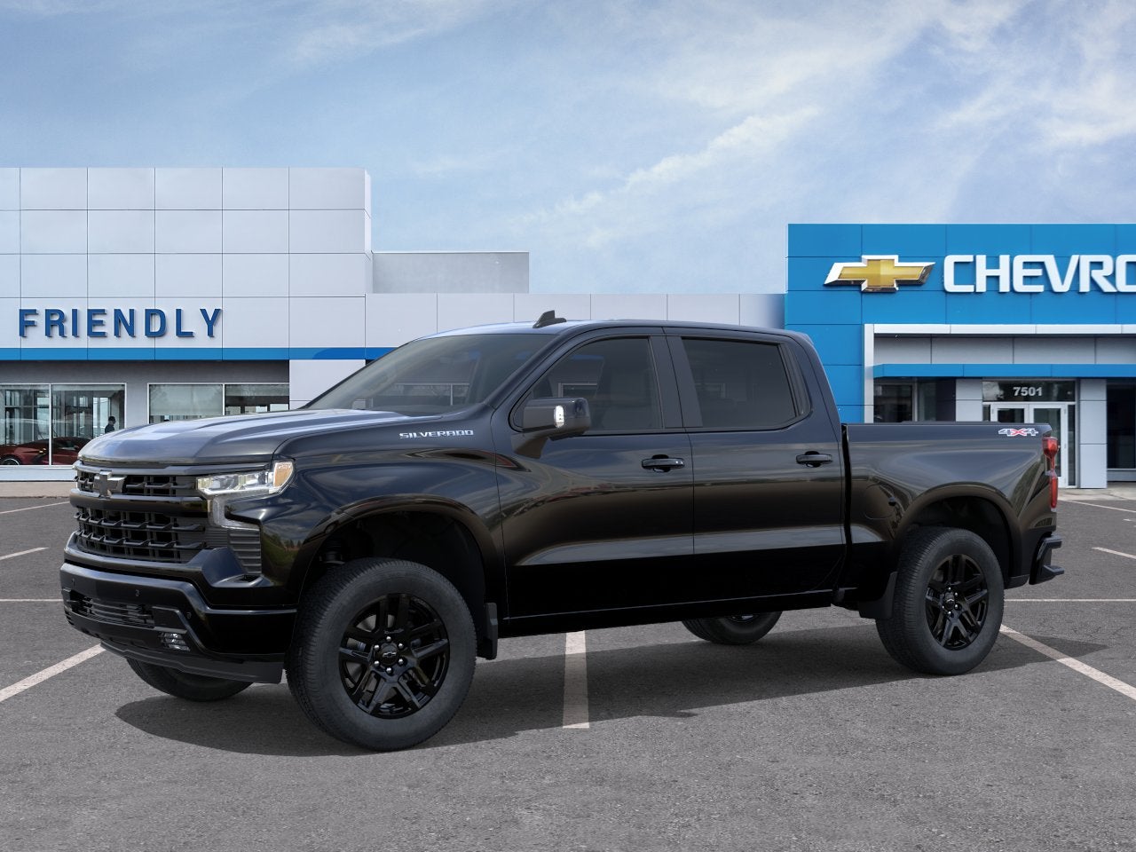 2026 Chevrolet Silverado 1500 RST