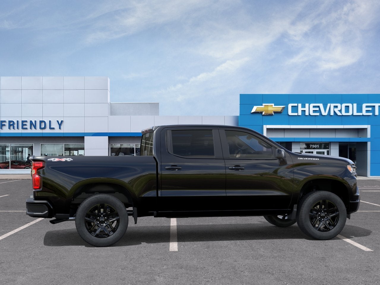 2026 Chevrolet Silverado 1500 RST