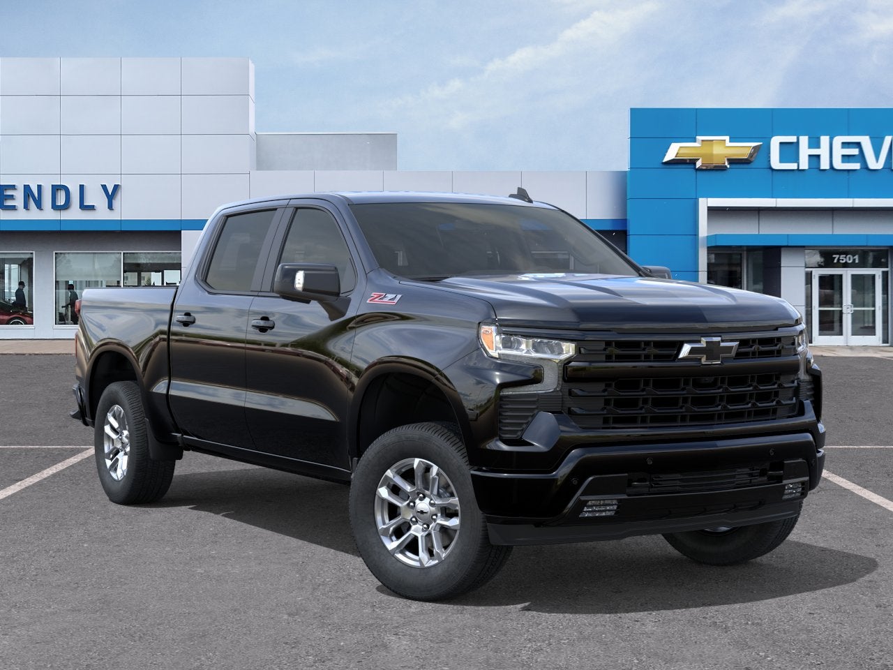 2026 Chevrolet Silverado 1500 RST