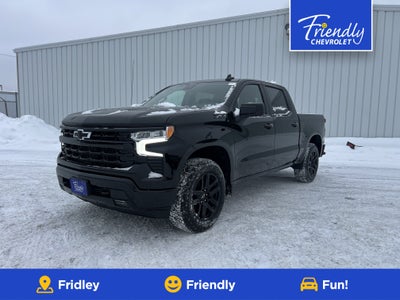 2026 Chevrolet Silverado 1500 RST