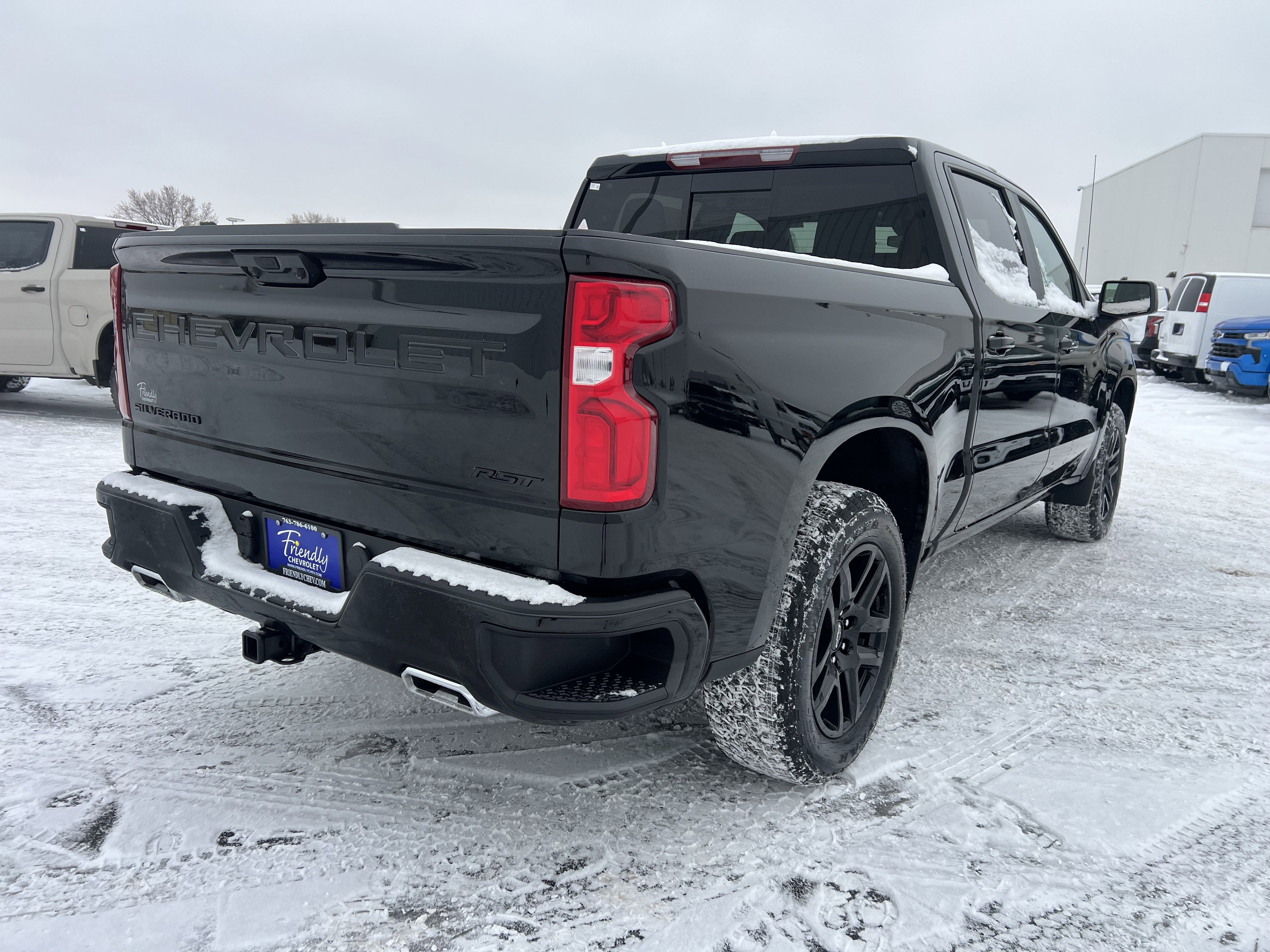 2026 Chevrolet Silverado 1500 RST