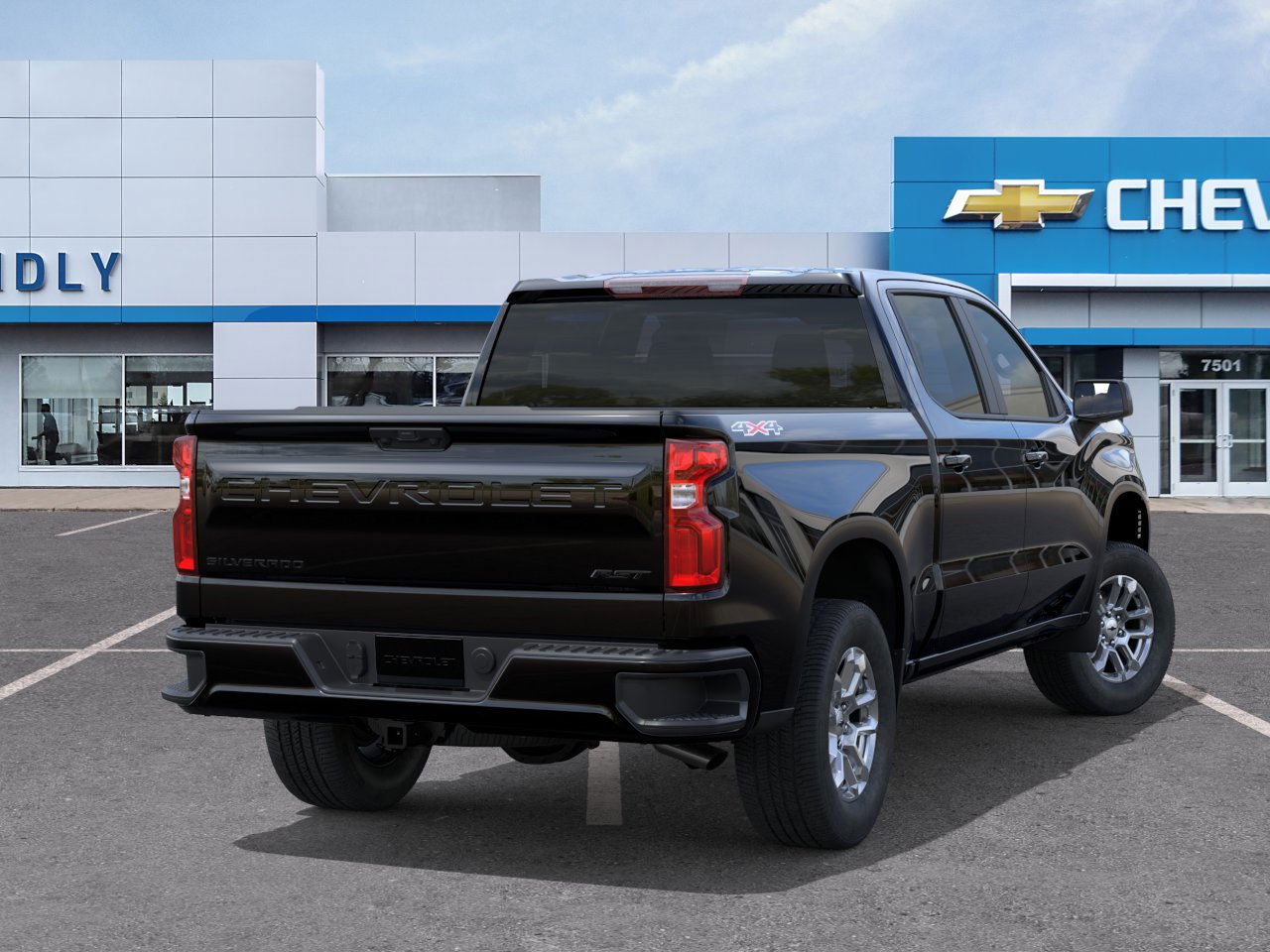 2026 Chevrolet Silverado 1500 RST