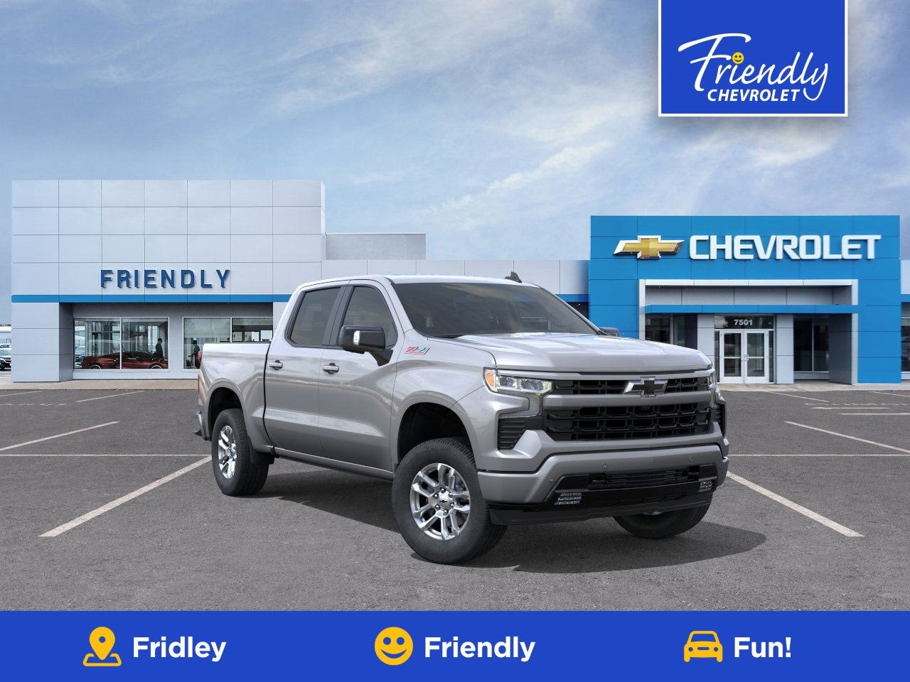 2026 Chevrolet Silverado 1500 RST