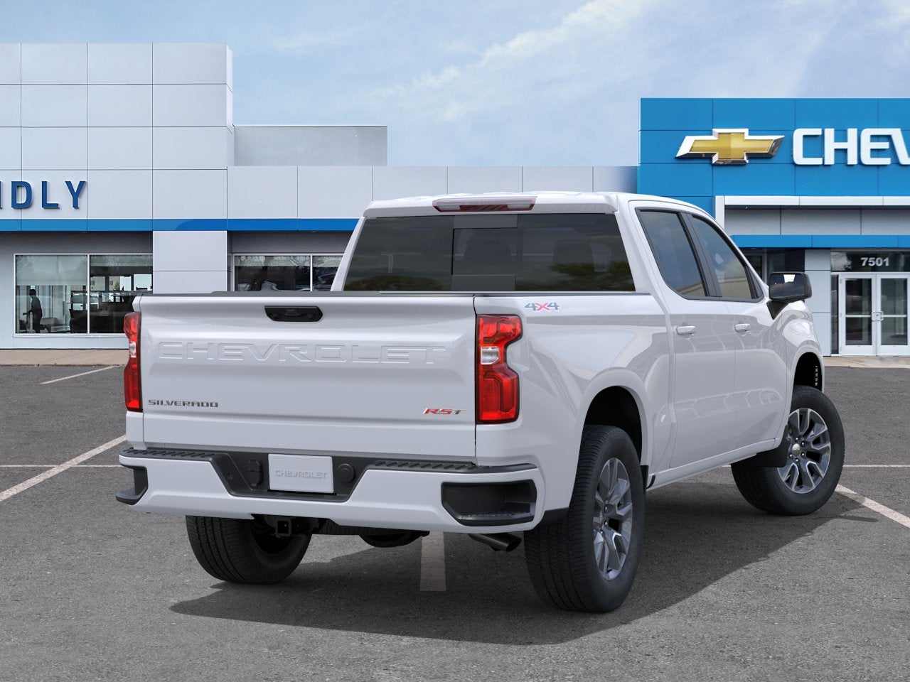 2026 Chevrolet Silverado 1500 RST
