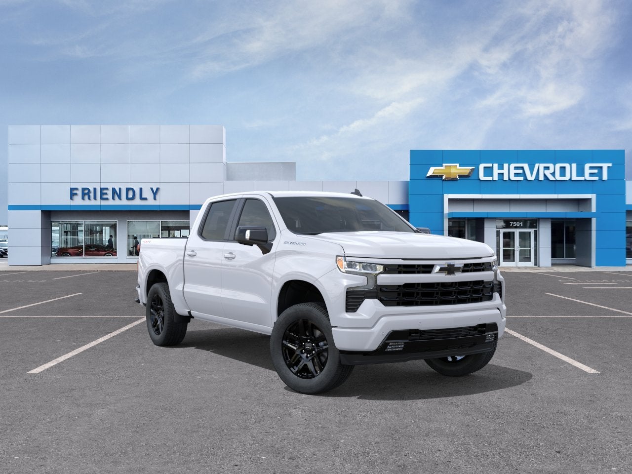 2026 Chevrolet Silverado 1500 RST