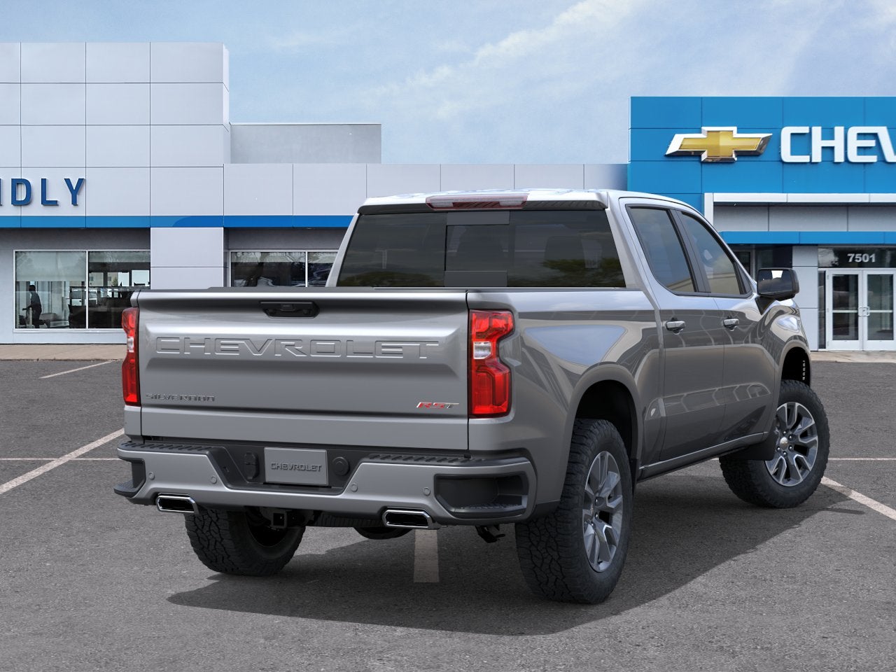2026 Chevrolet Silverado 1500 RST