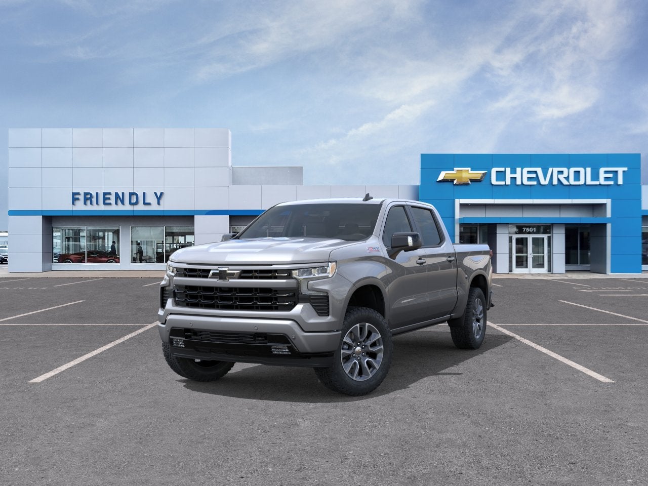 2026 Chevrolet Silverado 1500 RST