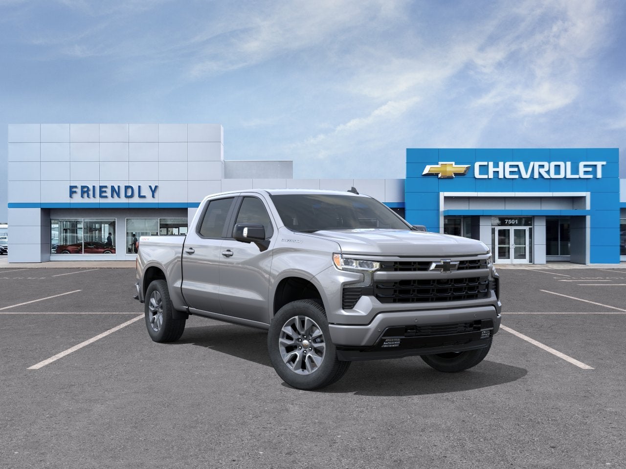 2026 Chevrolet Silverado 1500 RST