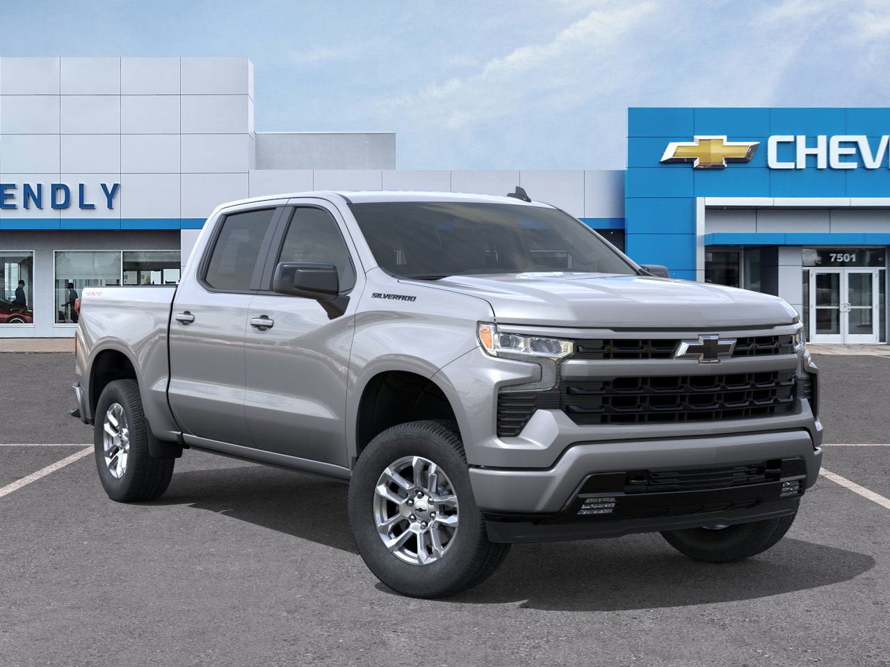 2026 Chevrolet Silverado 1500 RST