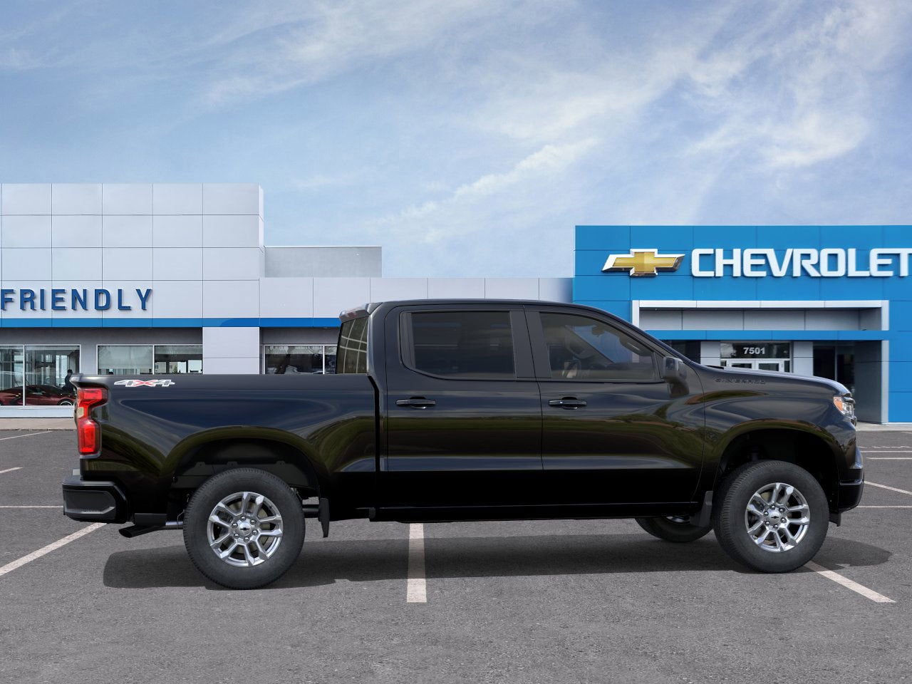 2026 Chevrolet Silverado 1500 RST