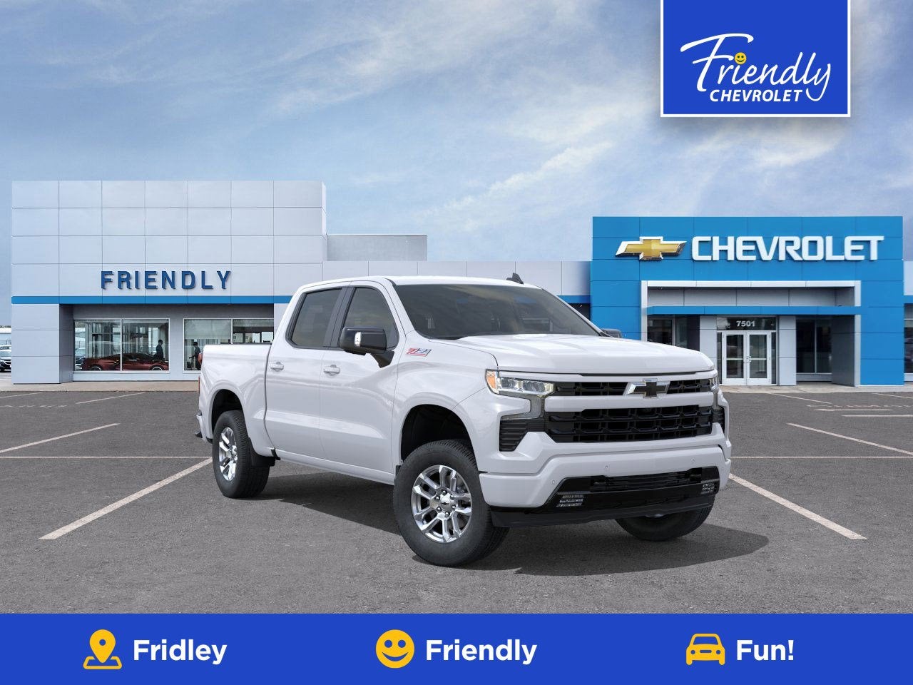 2026 Chevrolet Silverado 1500 RST