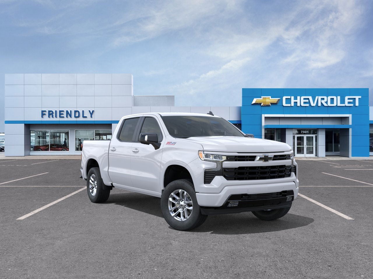 2026 Chevrolet Silverado 1500 RST