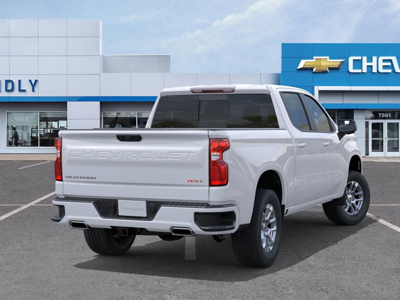 2026 Chevrolet Silverado 1500 RST