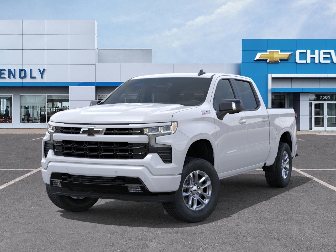 2026 Chevrolet Silverado 1500 RST