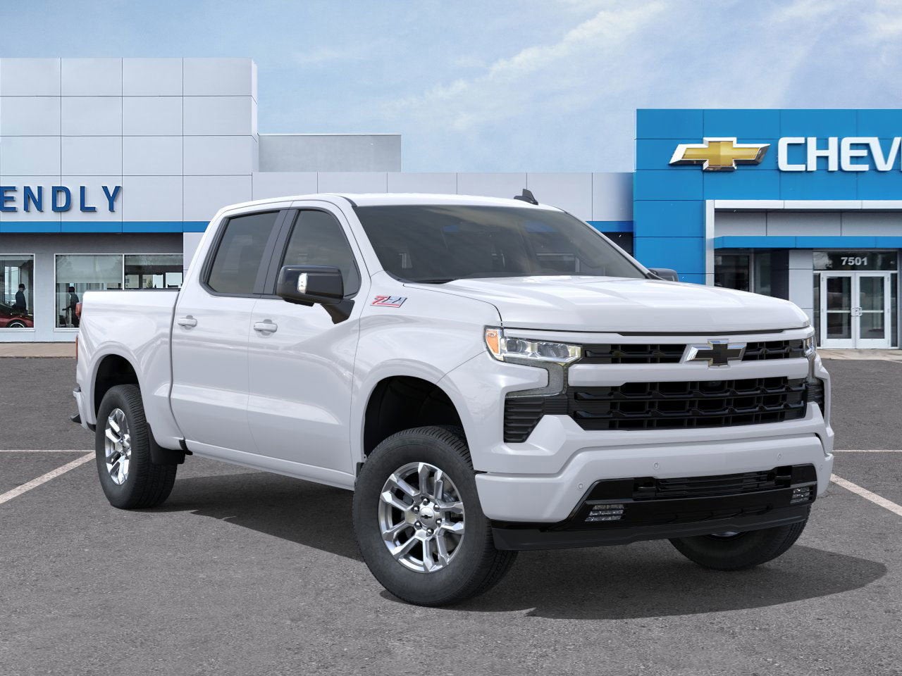 2026 Chevrolet Silverado 1500 RST