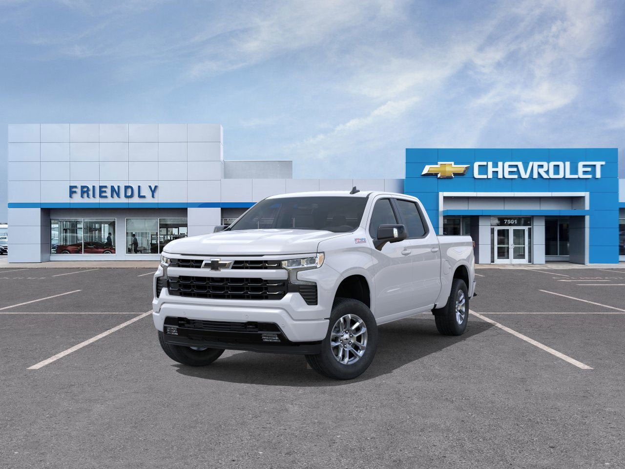2026 Chevrolet Silverado 1500 RST