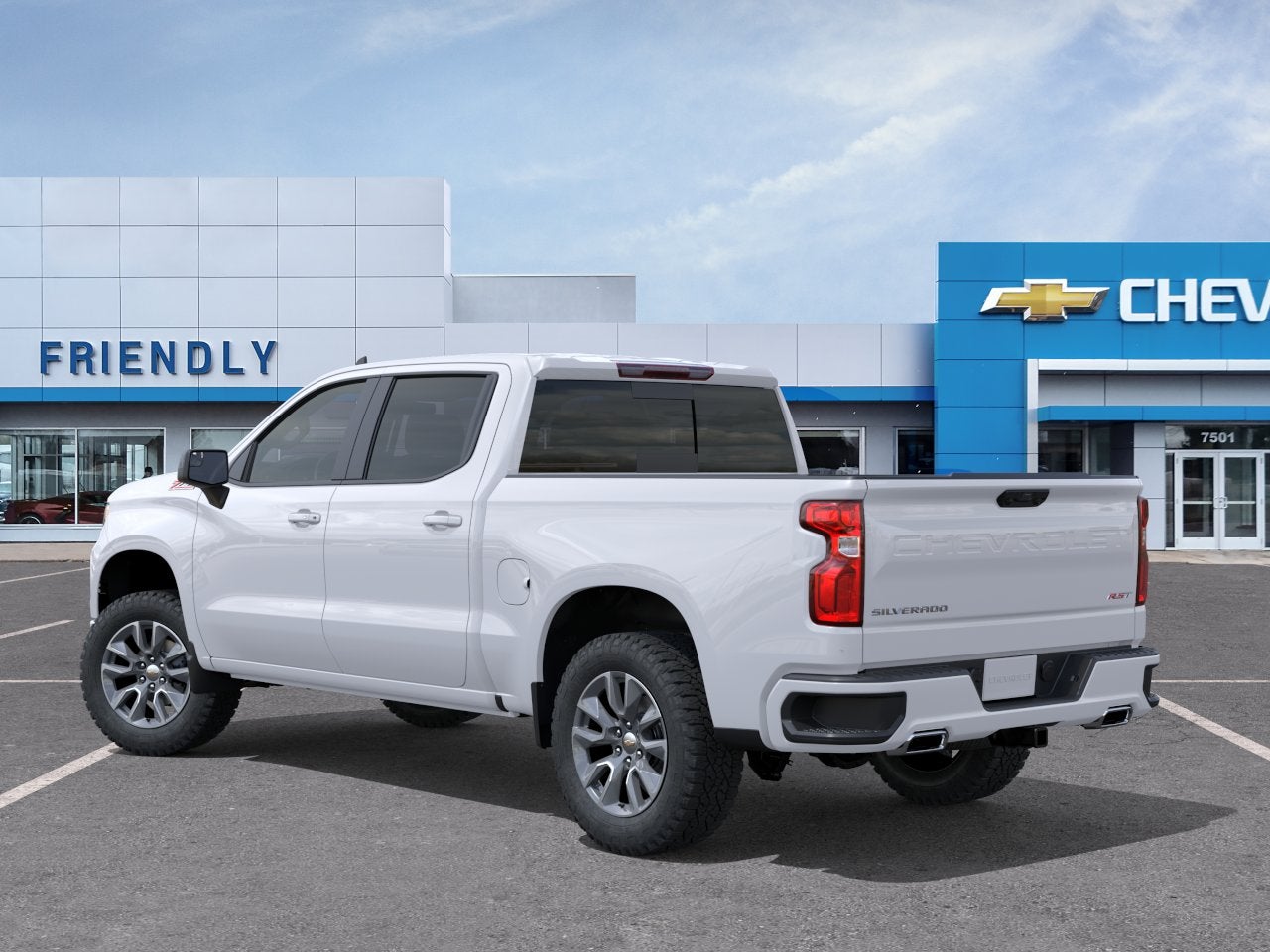 2026 Chevrolet Silverado 1500 RST