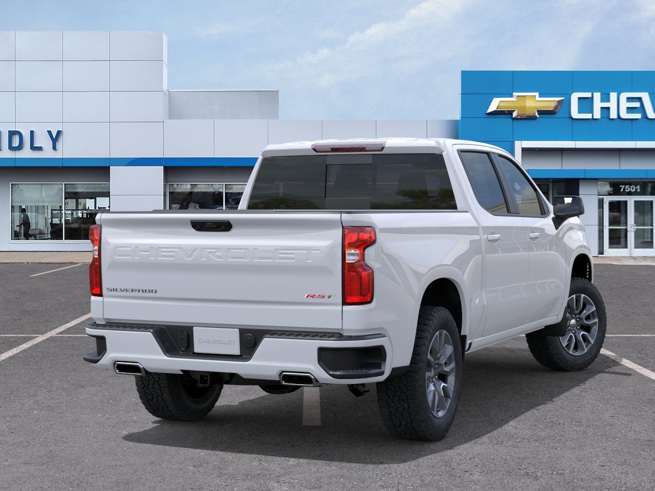 2026 Chevrolet Silverado 1500 RST