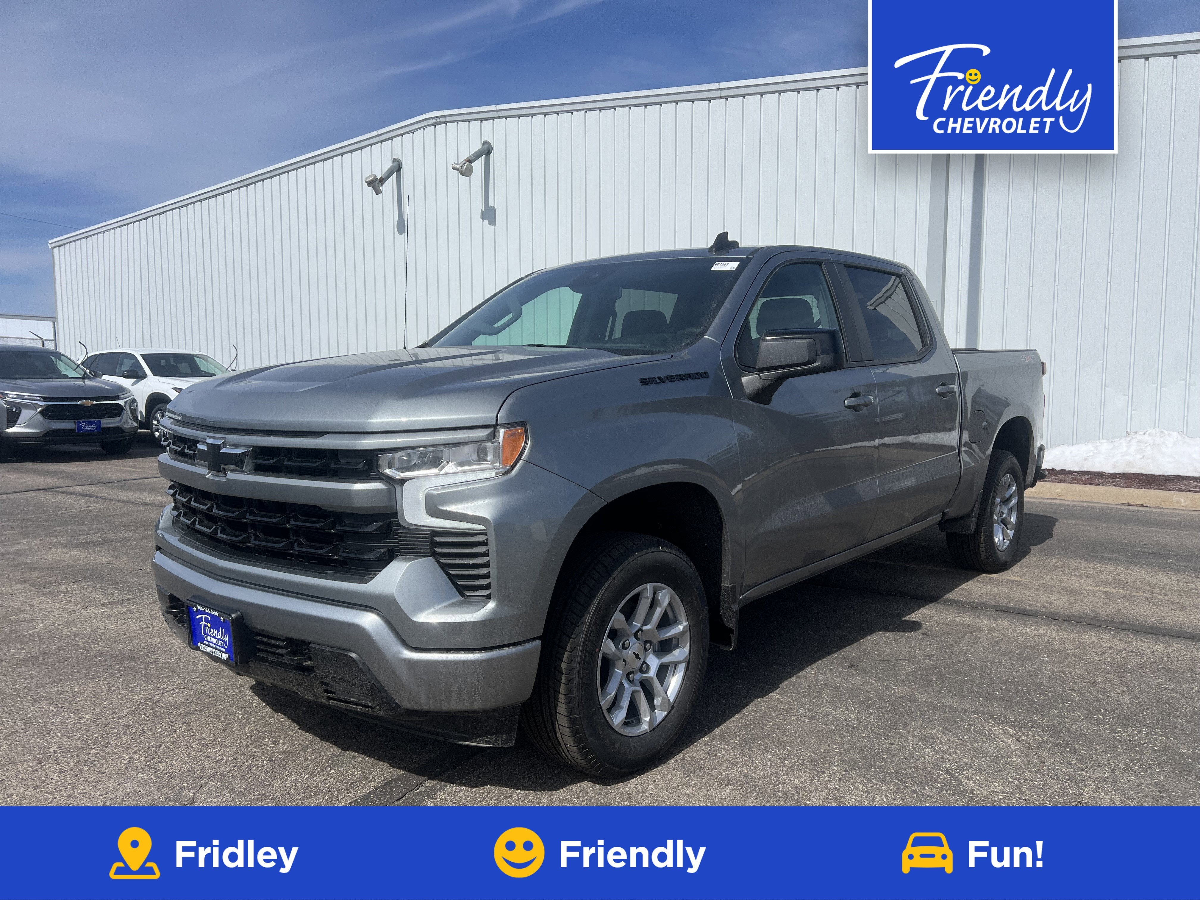 2026 Chevrolet Silverado 1500 RST