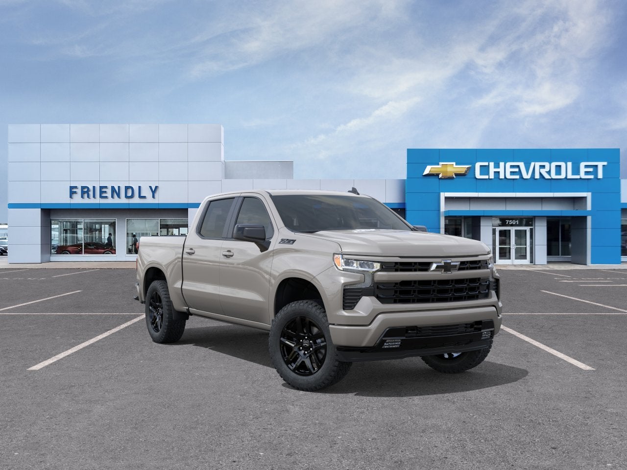 2026 Chevrolet Silverado 1500 RST