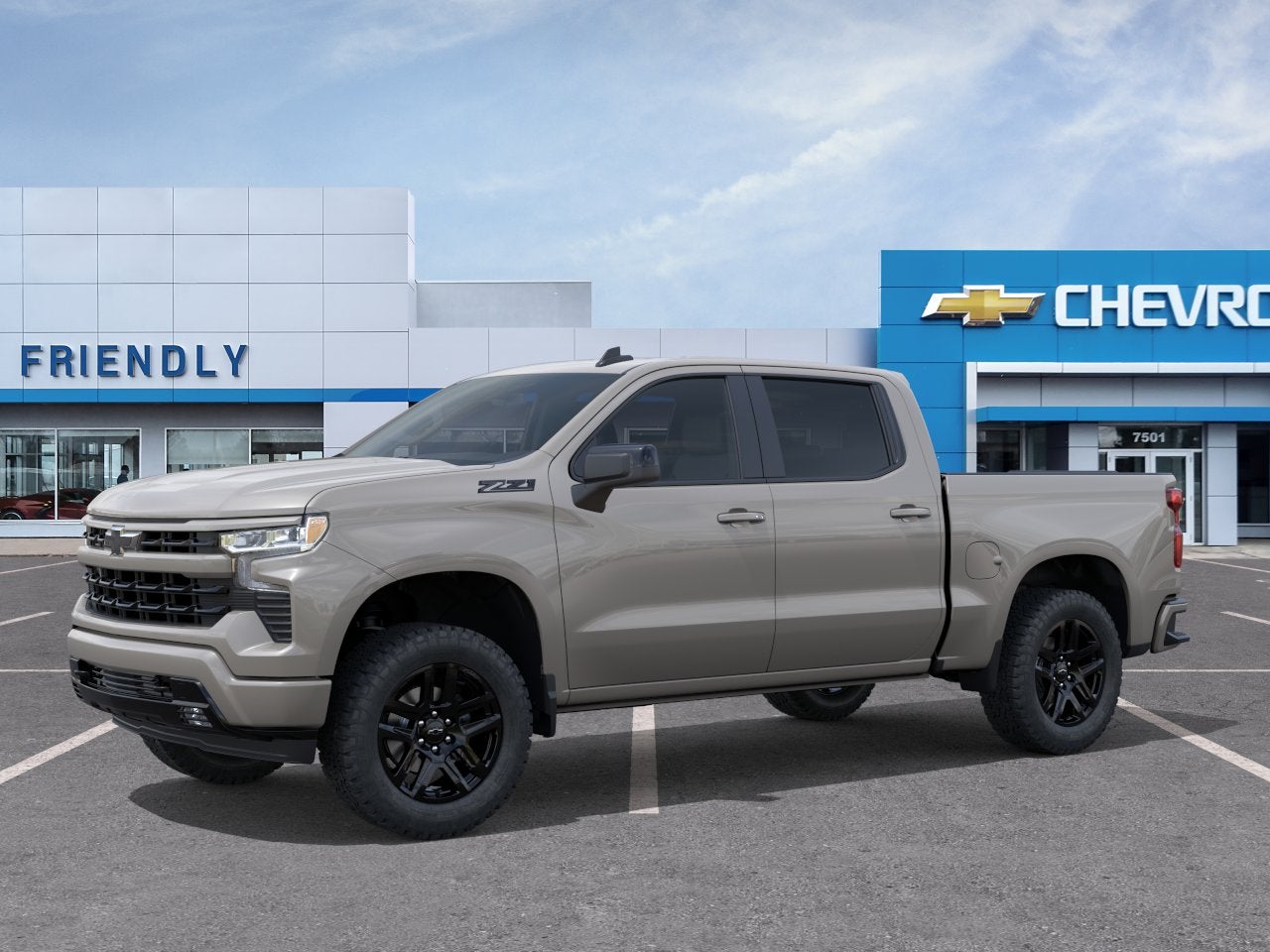 2026 Chevrolet Silverado 1500 RST