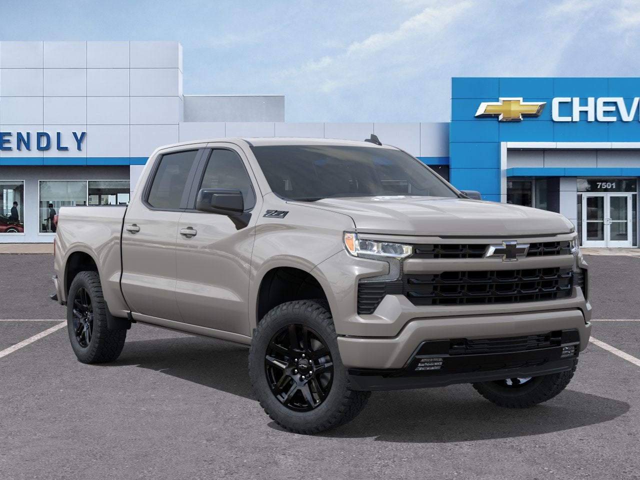 2026 Chevrolet Silverado 1500 RST