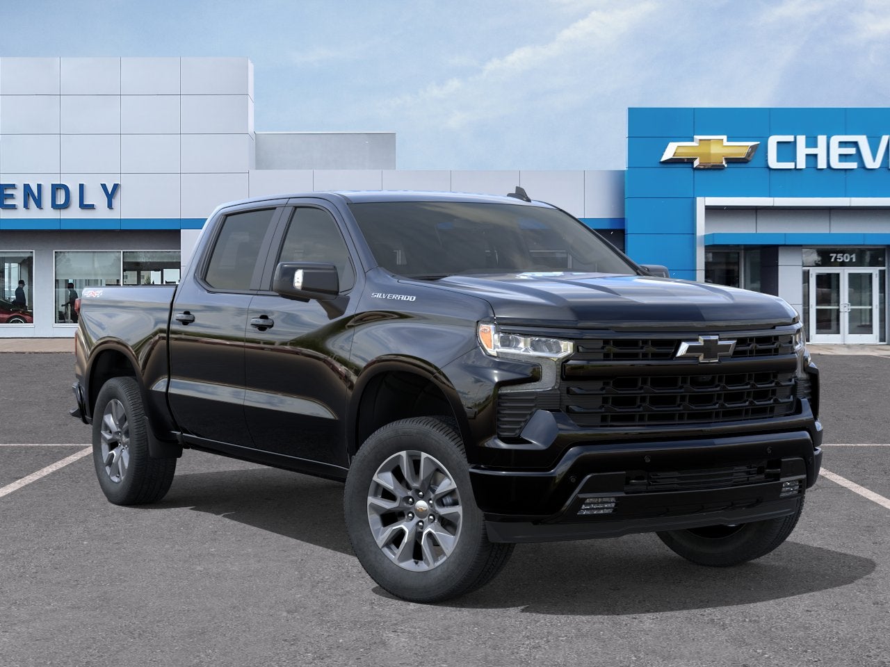 2026 Chevrolet Silverado 1500 RST