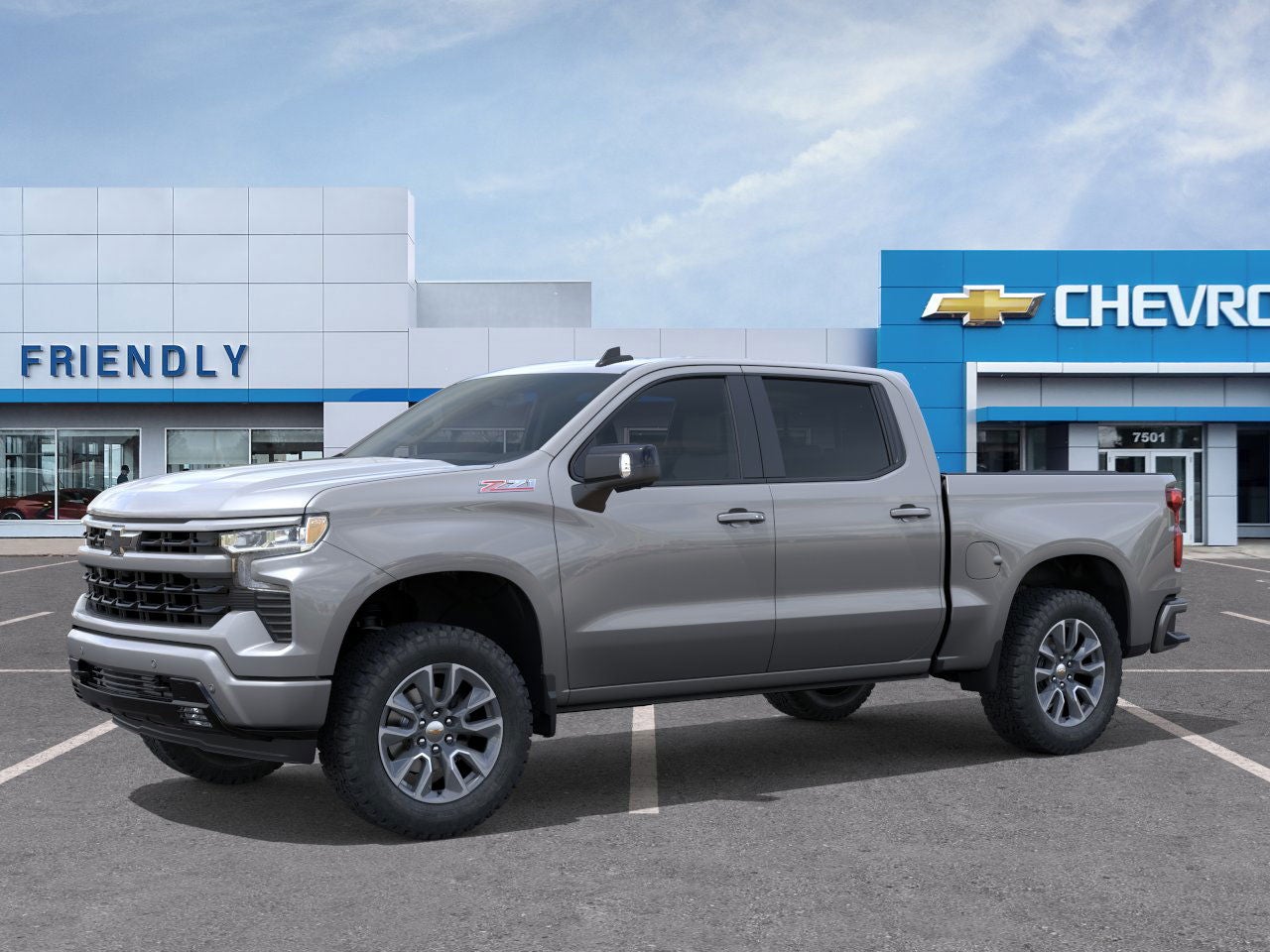 2026 Chevrolet Silverado 1500 RST