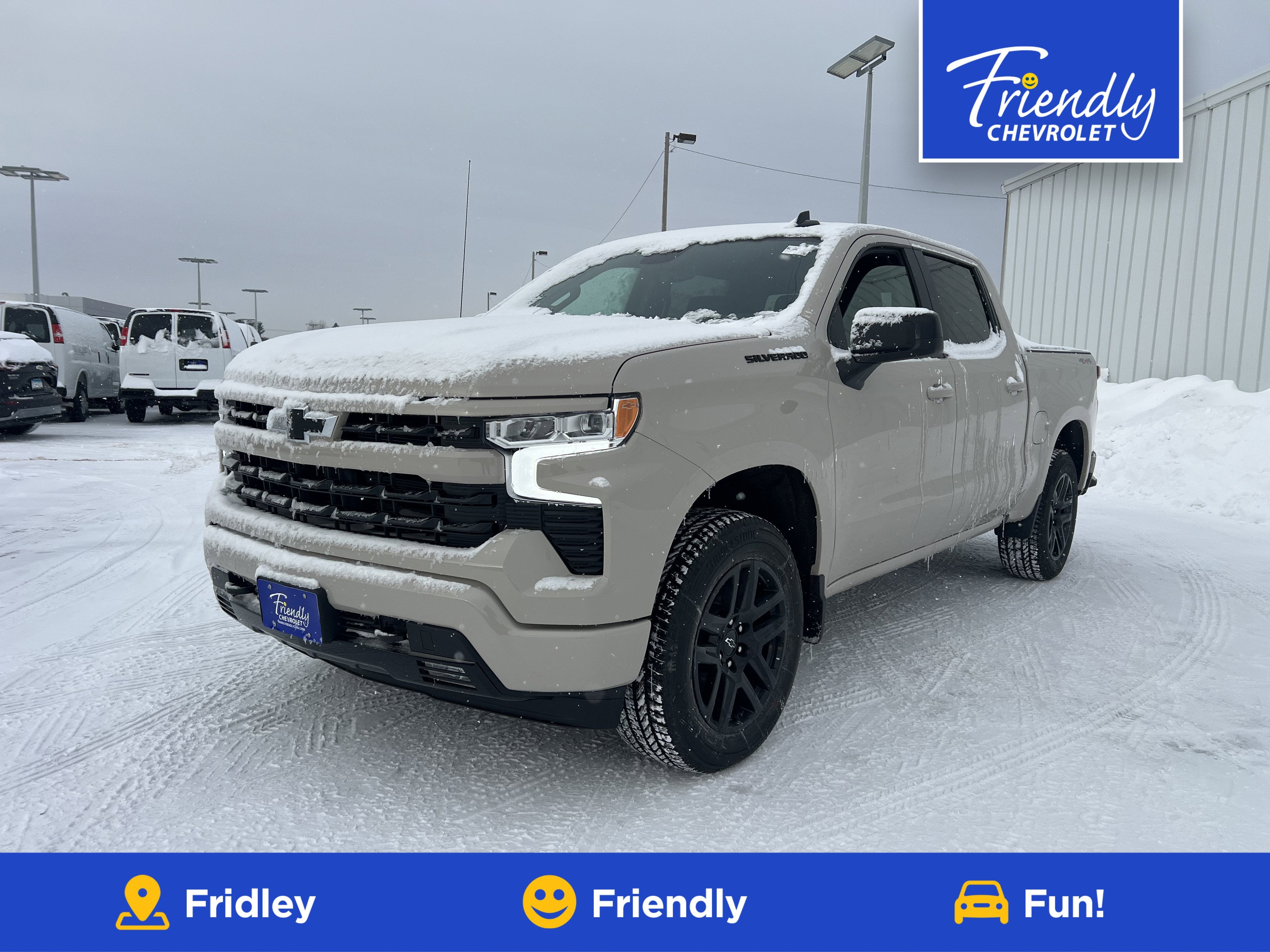 2026 Chevrolet Silverado 1500 RST