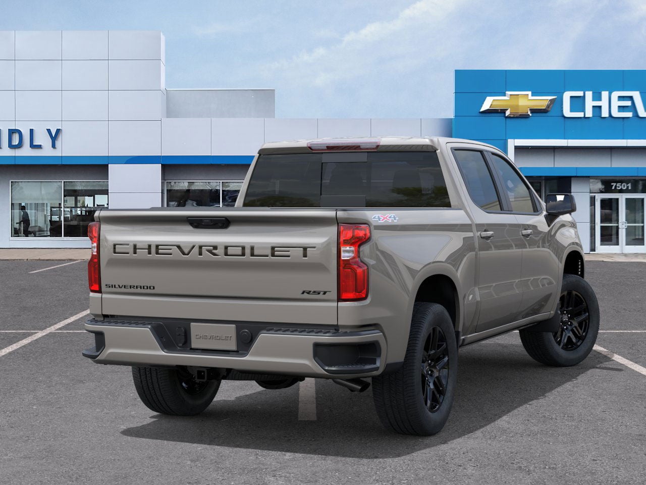2026 Chevrolet Silverado 1500 RST
