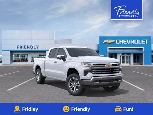 2026 Chevrolet Silverado 1500 LTZ