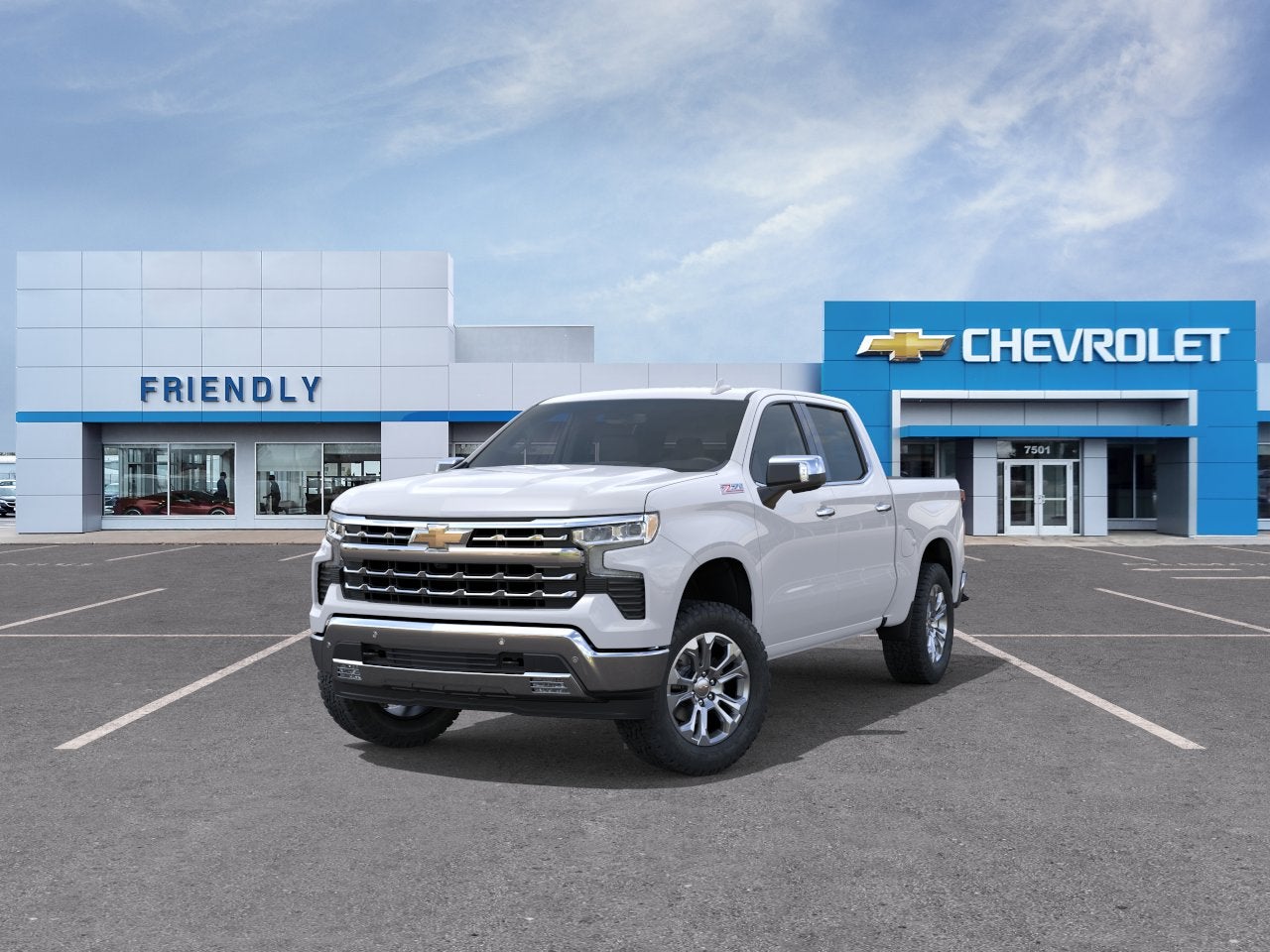 2026 Chevrolet Silverado 1500 LTZ