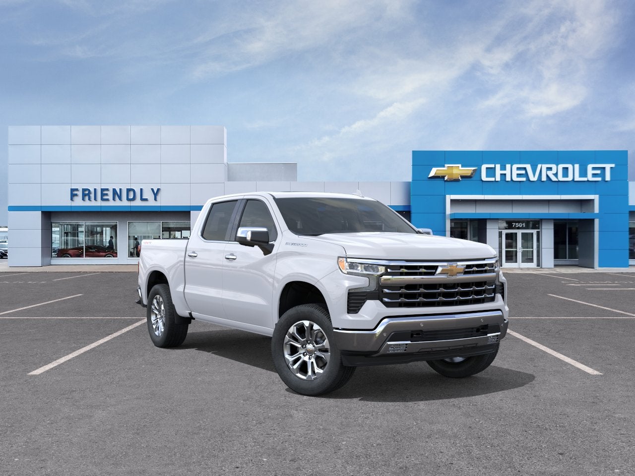 2026 Chevrolet Silverado 1500 LTZ