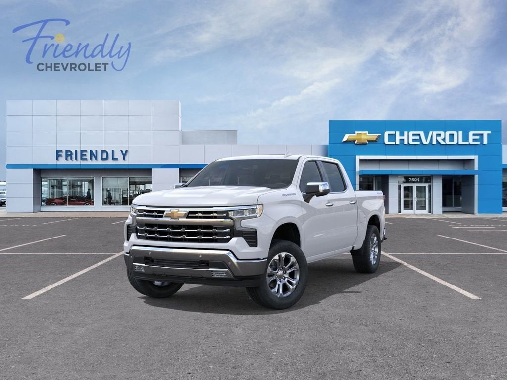 2026 Chevrolet Silverado 1500 LTZ