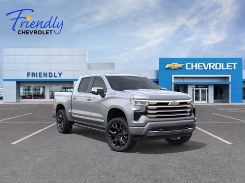 2026 Chevrolet Silverado 1500 High Country