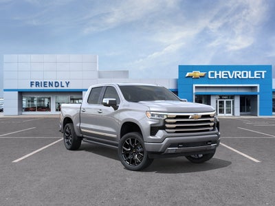 2026 Chevrolet Silverado 1500 High Country
