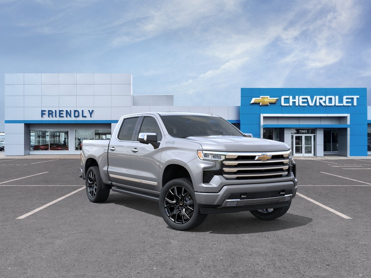 2026 Chevrolet Silverado 1500 High Country