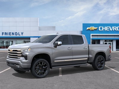 2026 Chevrolet Silverado 1500 High Country