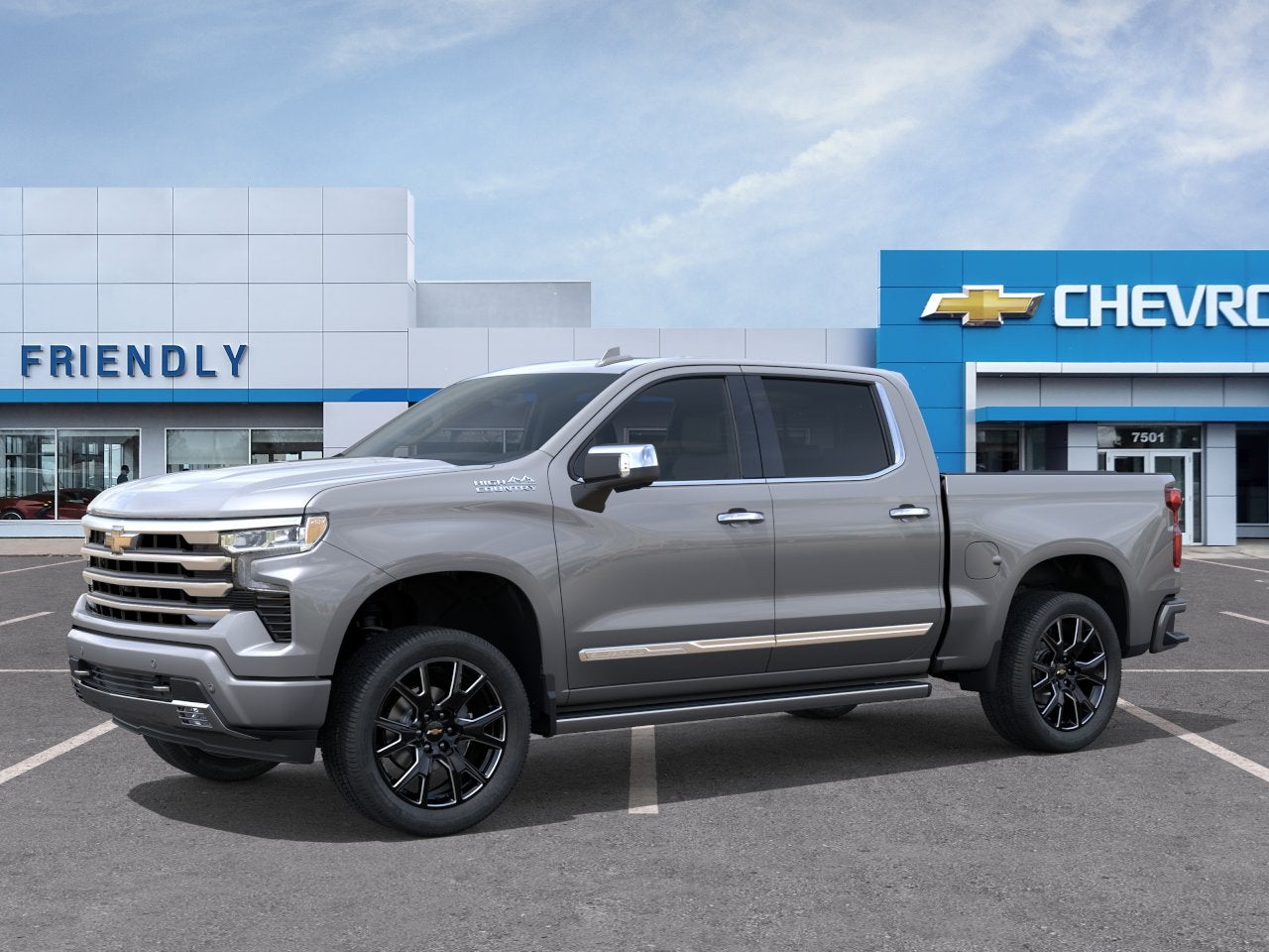 2026 Chevrolet Silverado 1500 High Country