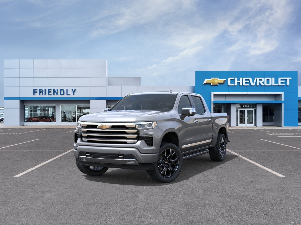 2026 Chevrolet Silverado 1500 High Country