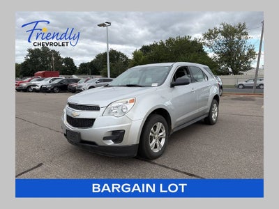 2012 Chevrolet Equinox LS