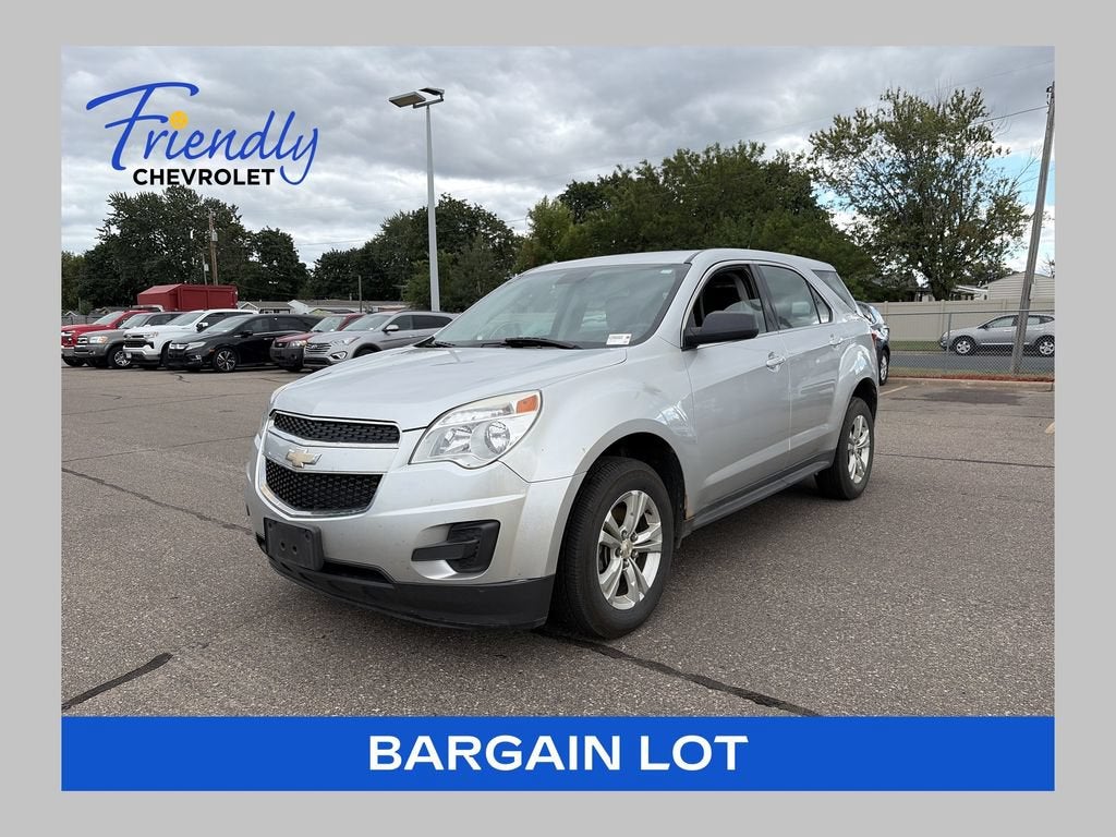 2012 Chevrolet Equinox LS