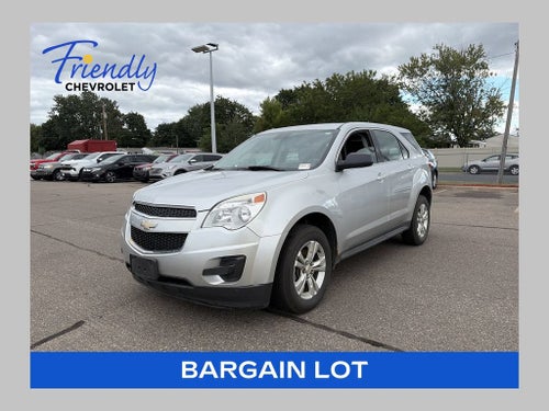 2012 Chevrolet Equinox LS