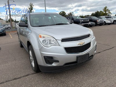 2012 Chevrolet Equinox LS