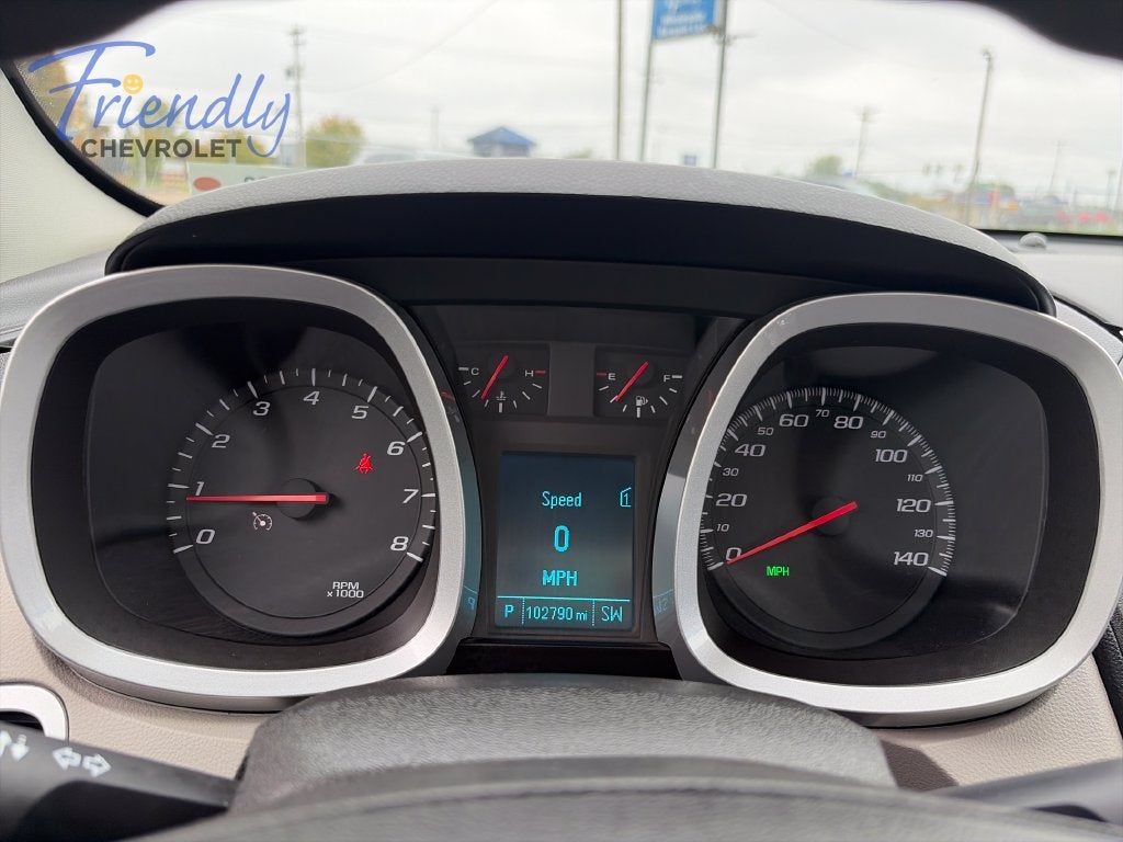 2012 Chevrolet Equinox LS